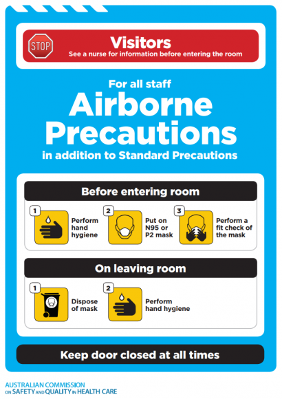 Airborne Precautions Sign Printable airborne-precautions-sign-printable