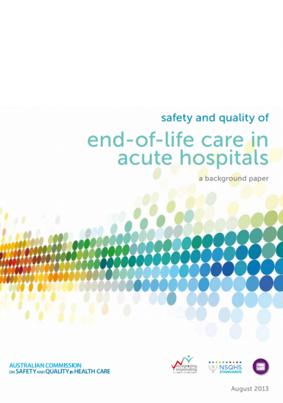 safety-and-quality-of-end-of-life-care-in-acute-hospitals-a-background-paper-cover-page