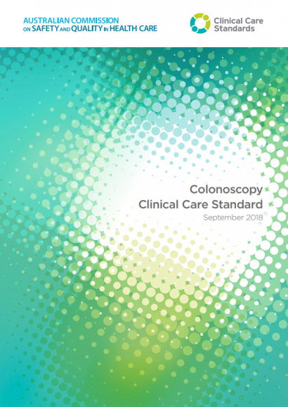 Colonoscopy Clinical Care Standard - thumbnail image