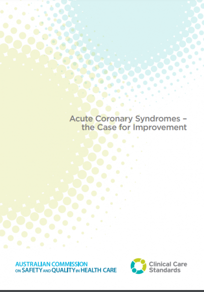 Thumbnail image of the Acute Coronary Syndromes Care for Improvement