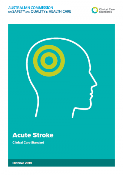 Thumbnail image of the Acute Stroke Clinical Care Standard