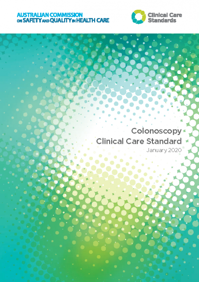 Colonoscopy Clinical Care Standard thumbnail