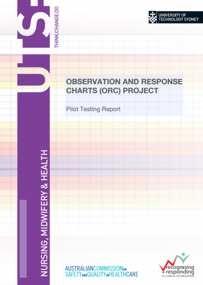 PWC UTS ORC report