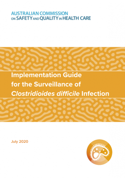 Implementation Guide for the Surveillance of Clostridioides difficile Infection