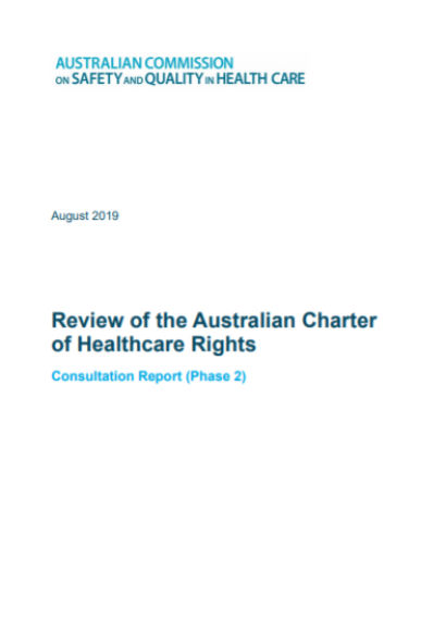 Charter review report front cover PWC