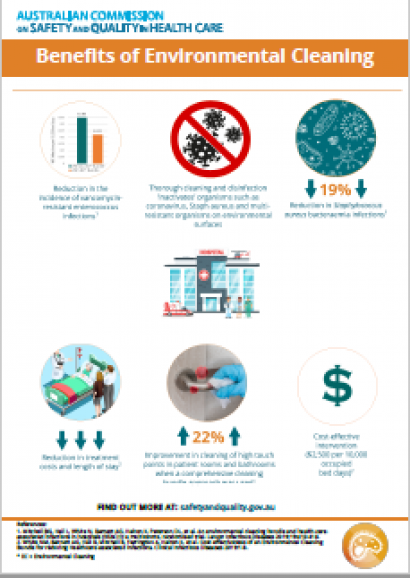 Benefits of Environment Cleaning Bundle - Infographic - July 2020