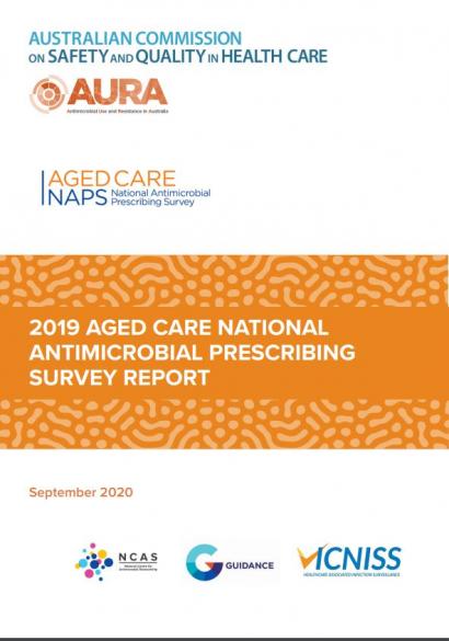 2019 Aged Care National Antimicrobial Prescribing Report