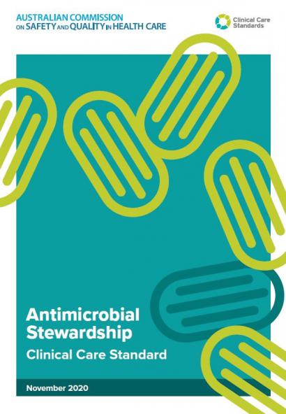 Cover of Antimicrobial Stewardship Clinical Care Standard.
