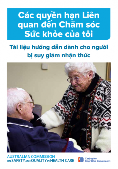 my rights cognitive impairment Vietnamese translation 2020