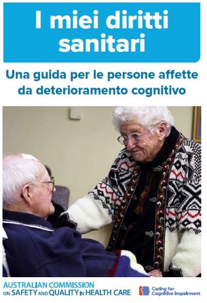My Healthcare Rights - Italian - cover