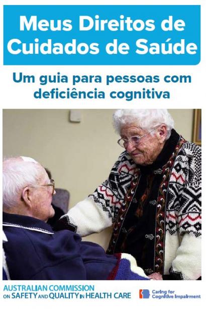 My Healthcare Rights - Portuguese translation - cover