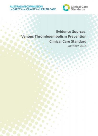 Thumbnail for VTE CCS Evidence Sources