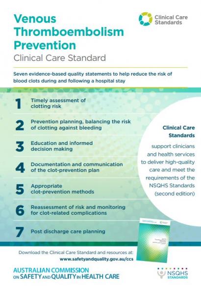 Poster for implementation of VTE CCS