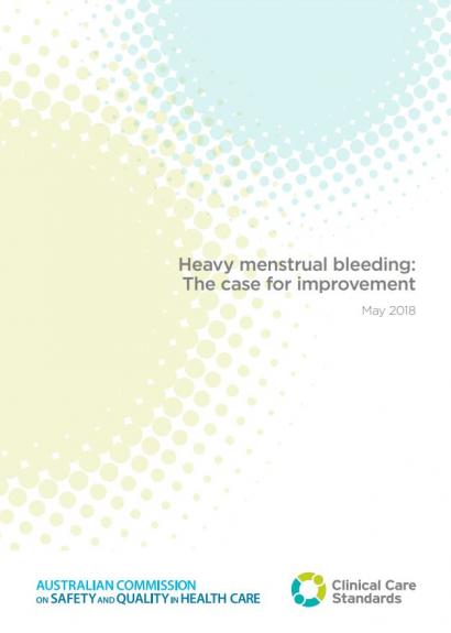 Thumbnail for Heavy Menstrual Bleeding: The case for improvement