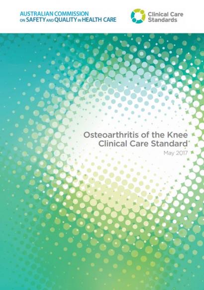 Thumbnail of Osteoarthritis of the Knee Clinical Care Standard