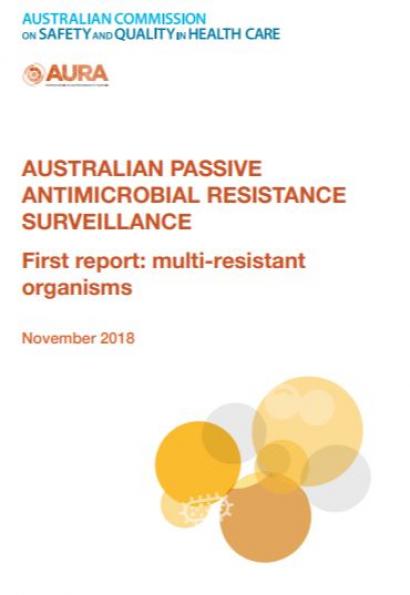 Australian Passive Antimicrobial Resistance Surveillance report