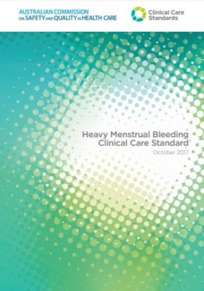 Heavy Menstrual Bleeding CCS