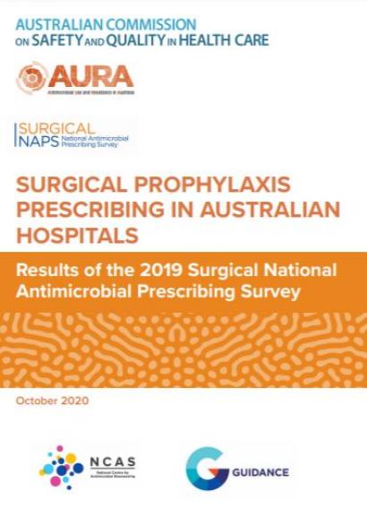 Surgical Prophylaxis Prescribing in Australian Hospitals