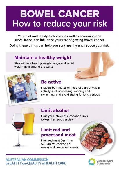Fact Sheet Bowel Cancer Prevention 