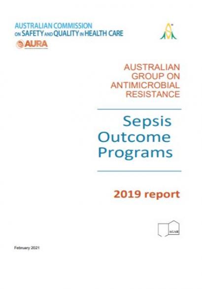 Sepsis Outcomes Program 2019 Report