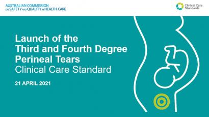 Thumbnail of the Perineal Tears launch webinar presentation