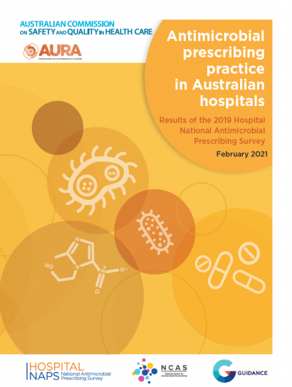 Results of the 2019 Hospital National Antimicrobial Prescribing Survey