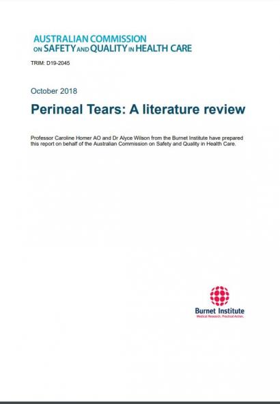 Thumbnail pick of Perineal Tears Literature Review