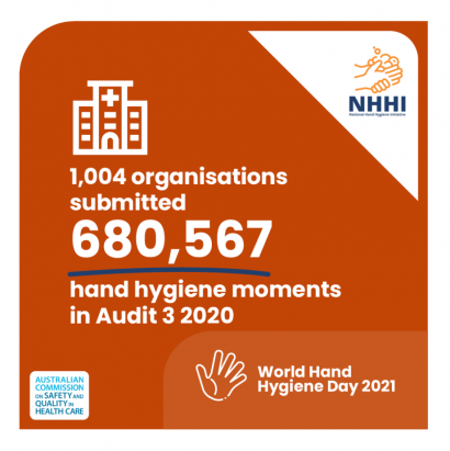 Infographic - World Hand Hygiene Day 2021 - Organisations