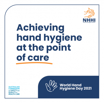 Infographic - World Hand Hygiene Day 2021 - WHO theme