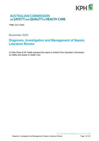 Thumbnail for Sepsis CCS Literature Review