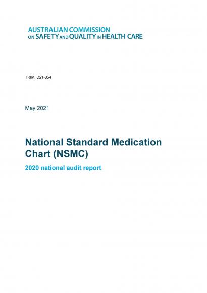NSMC National Audit Report 2020