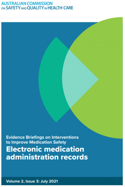Front cover of publication
