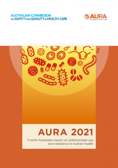 AURA 2021: Fourth Australian report on antimicrobial use and resistance in human health