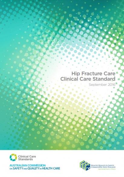 Thumbnail of cover page of Hip Fracture Clinical Care Standard