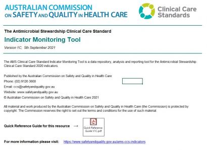 Clinical Care Standard