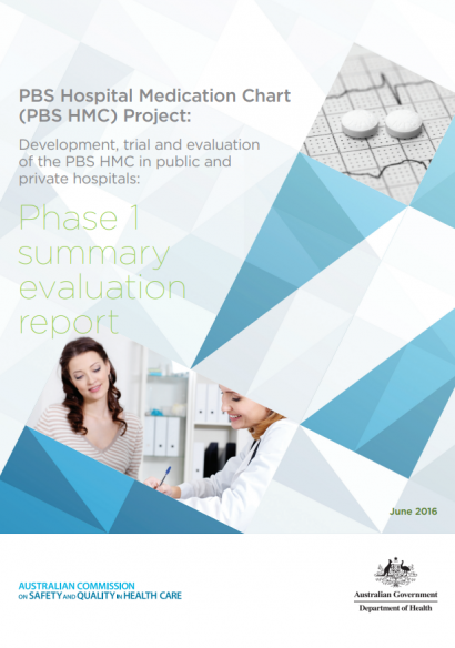 Development trail and evaluation of PBS HMC - phase 1 summary evaluation report