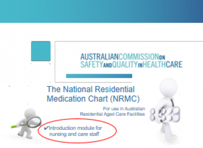 NRMC education for nursing and care staff