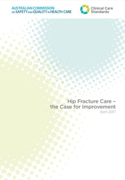 Cover page thumbnail of the Hip Fracture Case for Improvement document