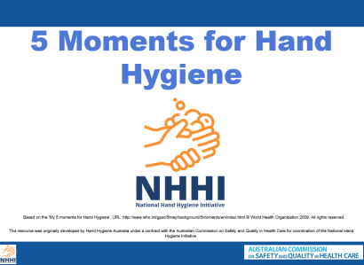 Thumbnail 5 Moments for Hand Hygiene Presentation