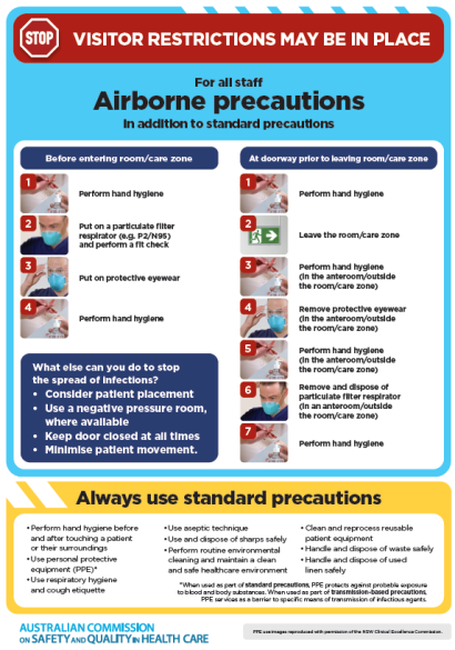 case study 3 1 airborne precautions