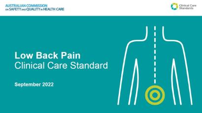 Clinical Care Standards
