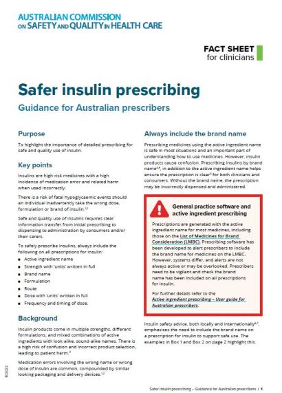 image of factsheet