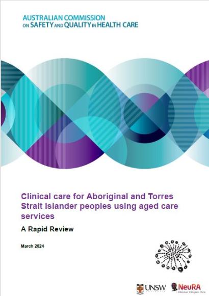 Cover page Clinical care for Aboriginal and Torres Strait Islander peoples