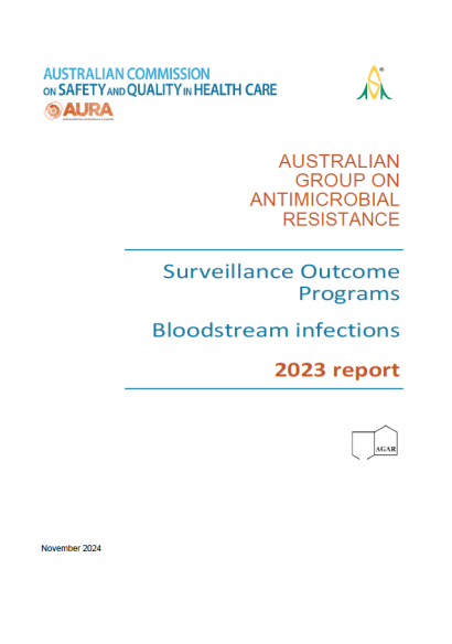 Thumbnail for AGAR Surveillance Outcome Programs Report 2023