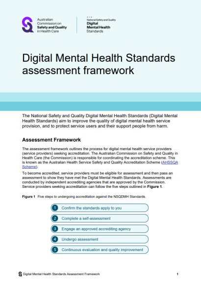 DMH Framework