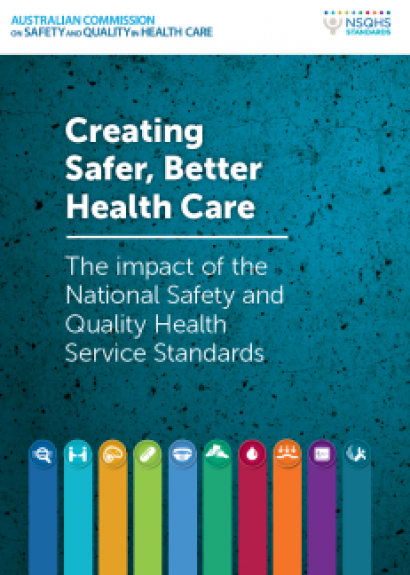 NSQHS Impact Report Cover