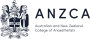 Australian and New Zealand College of Anaesthetists logo