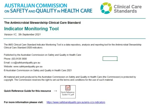 clinical care standard