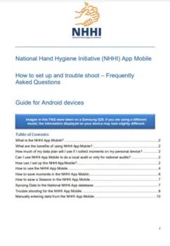 NHHI App Mobile Device - Android
