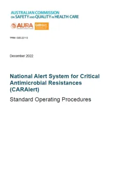 CARAlert Standard Operating Procedures